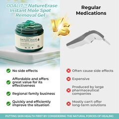 ✅Official Store: ODALIT™ Nature Erase Instant Mole & Spot Removal Gel