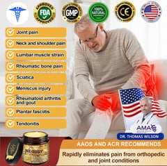 🐝💎Time-Limited Offer - Negusy™ Botulinum Toxin & Bee Venom Pain-Relief Bone Healing Cream🐝💎