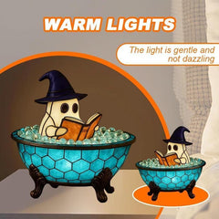 🔥Ready For Halloween :49% OFF!👻 3D Physical Ghost Bubble Bath Lamp