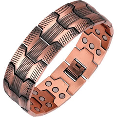 🔥LAST DAY 49% OFF-Copper magnetic bracelet——Relieve fatigue and promote blood circulation🔥