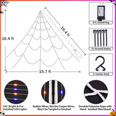 🕷️Spider Web Light🕸️