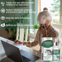 👩⚕️LBMLBM® Nano Eye Drops Serum ✅FDA Approved(Suitable for presbyopia, dry eye syndrome, glaucoma, and cataracts) 🌻