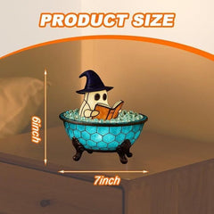 🔥Ready For Halloween :49% OFF!👻 3D Physical Ghost Bubble Bath Lamp