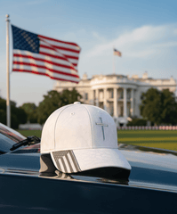 ✝️Adjustable Jesus 3 Nail Cross Hat