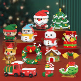 🔥LAST DAY 49% OFF - Santa Claus Design Building Blocks Toy