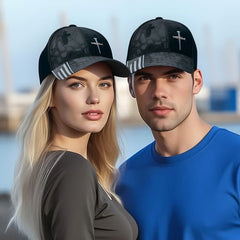 ✝️Adjustable Jesus 3 Nail Cross Hat