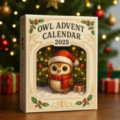 🔥Last Day 49% OFF - Owl Advent Calendar 2025🎁 24 Gifts Inside!