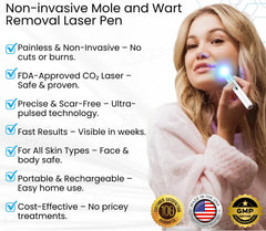 š„LAST DAY 49% OFF -ODALIT⢠Non-Invasive Mole and Wart Removal Laser Penš„