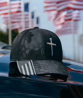 ✝️Adjustable Jesus 3 Nail Cross Hat