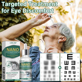 👩⚕️LBMLBM® Nano Eye Drops Serum ✅FDA Approved(Suitable for presbyopia, dry eye syndrome, glaucoma, and cataracts) 🌻