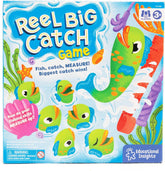 ⏰LAST DAY 49% OFF - Educational Insights Reel Big Catch Game - Fishing Games for Kids
