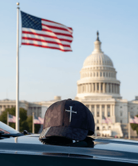 ✝️Adjustable Jesus 3 Nail Cross Hat