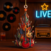 🎸Unique guitar tree design🌟