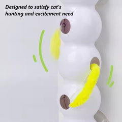 🔥Last Day 49% OFF - 😻🐛Whack a Mole Cat Toy