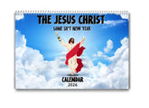 🔥Last Day 49% OFF - Funny Jesus Christ 2026 Satire Calendar