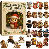 🔥Last Day 49% OFF - Owl Advent Calendar 2025🎁 24 Gifts Inside!