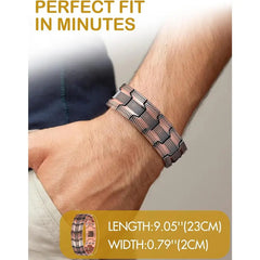 🔥LAST DAY 49% OFF-Copper magnetic bracelet——Relieve fatigue and promote blood circulation🔥