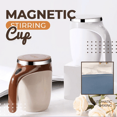Your Coffee, Stirred to Perfection – The Magnetic Self-Stirring Mug You’ll Love ☕