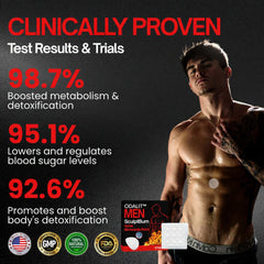 🔥ODALIT™ Men SculptBurn  🎉🅻🅸🅼🅸🆃🅴🅳 🆃🅸🅼🅴 🅾🅵🅵🅴🆁🎉 Herbal Microneedle Patch ✅ 𝕊𝕒𝕧𝕖 🇺🇵 𝕥𝕠 7️⃣0️⃣% 𝐄𝐧𝐝𝐬 𝐢𝐧 𝟏𝟎 𝐦𝐢𝐧𝐮𝐭𝐞𝐬❗