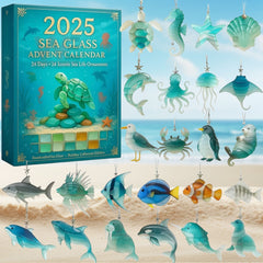 🎁🐟2025 Sea Glass Marine Life Advent Calendar