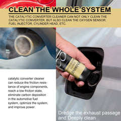 💥🔥 Catalytic converter and fuel system cleaner