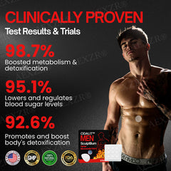 ODALIT™ Men SculptBurn  🎉🅻🅸🅼🅸🆃🅴🅳 🆃🅸🅼🅴 🅾🅵🅵🅴🆁🎉 Herbal Microneedle Patch ✅ 𝕊𝕒𝕧𝕖 🇺🇵 𝕥𝕠 7️⃣0️⃣% 𝐄𝐧𝐝𝐬 𝐢𝐧 𝟏𝟎 𝐦𝐢𝐧𝐮𝐭𝐞𝐬❗