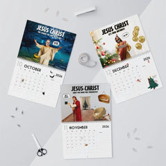 🔥Last Day 49% OFF - Funny Jesus Christ 2026 Satire Calendar
