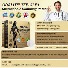 🔥ODALIT™ Nano microneedle slimming patch🔥