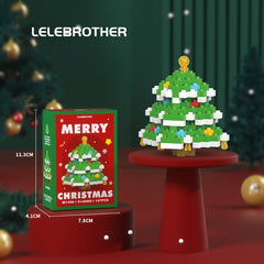 🔥LAST DAY 49% OFF - Santa Claus Design Building Blocks Toy