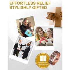 🔥LAST DAY 49% OFF-Copper magnetic bracelet——Relieve fatigue and promote blood circulation🔥