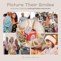 🎁Christmas Wonderland Cottage Gift Box