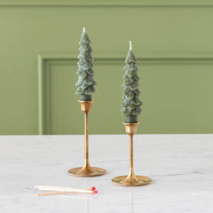 Flameless Taper Candles, Set of 2
