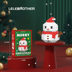 🔥LAST DAY 49% OFF - Santa Claus Design Building Blocks Toy