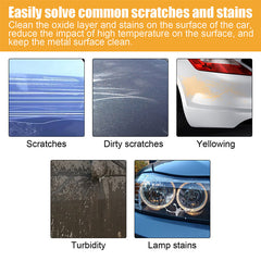 💥 LAST DAY: 49% OFF-Remove Scratches & Oxidation in Minutes🚗